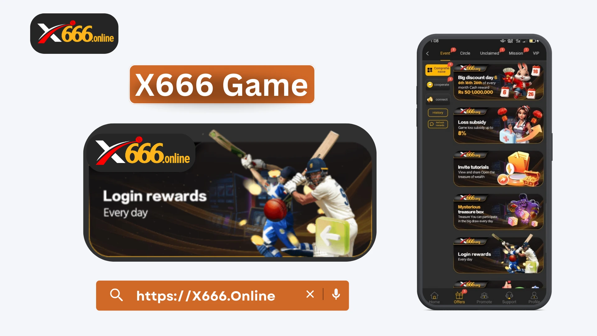 X666 Game Daily Login Rewards – Free Spins & Bonuses 2025