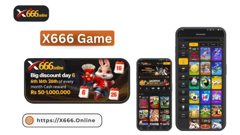 Grab big discount rewards on X 666 Game APK in Pakistan with daily bonuses and secure withdrawals